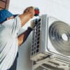 Servicing Of AC: Cleaning of Vent For All Split Unit