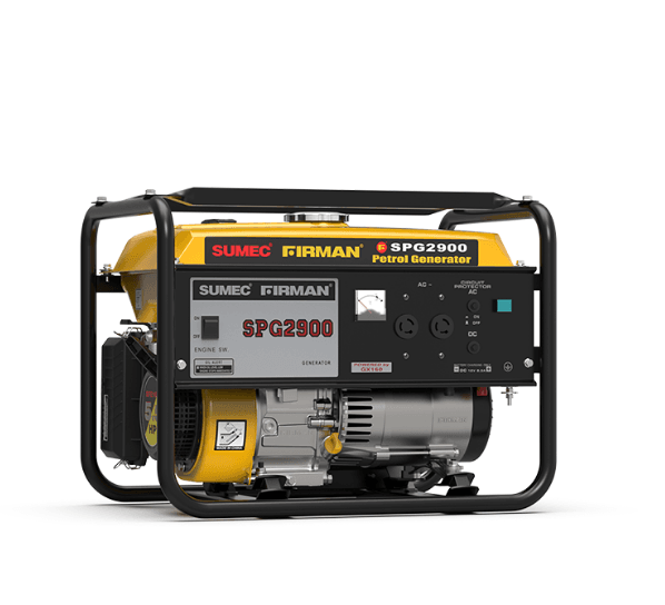Sumec Firman Generator 2.2KVA / 2.0KVA - SPG2900 - Manual starter - Image 2