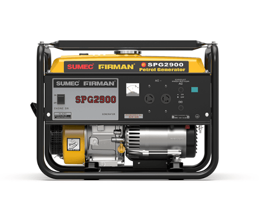 Sumec Firman Generator 2.2KVA / 2.0KVA - SPG2900 - Manual starter
