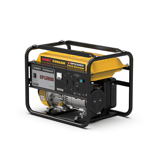 Sumec Firman Generator 2.2KVA / 2.0KVA - SPG2900 - Manual starter - Image 3