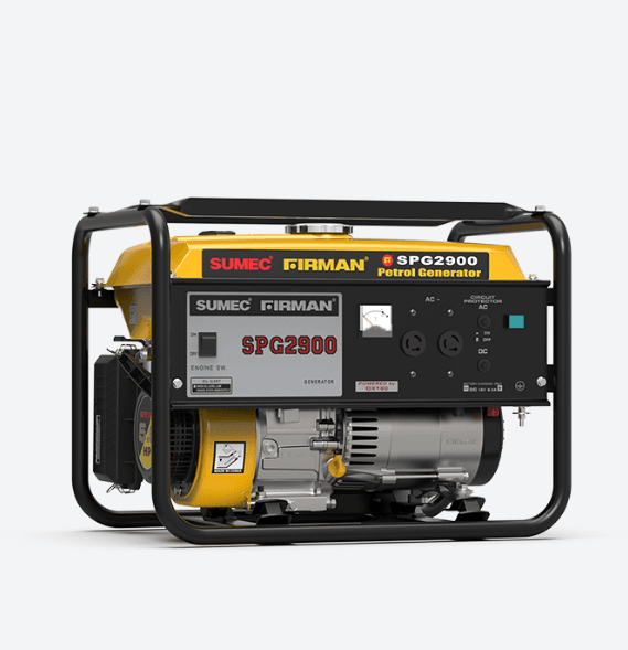 Sumec Firman Generator 2.2KVA / 2.0KVA - SPG2900 - Manual starter - Image 4
