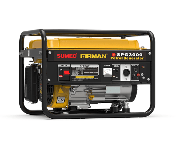Sumec firman generator 2.8KVA / 2.5KVA SPG3000M - manual - Image 2