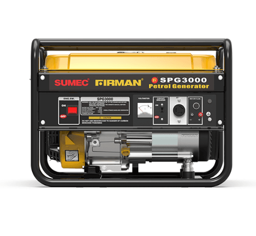 Sumec firman generator 2.8KVA / 2.5KVA SPG3000M - manual - Image 3