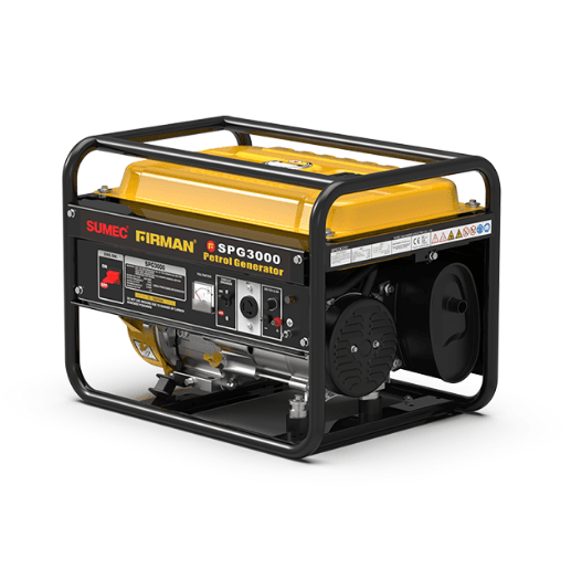 Sumec firman generator 2.8KVA / 2.5KVA SPG3000M - manual - Image 4