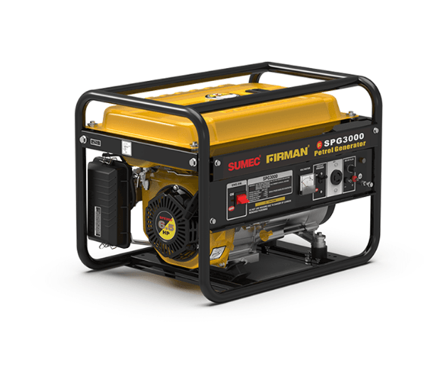 Sumec firman generator 2.8KVA / 2.5KVA SPG3000M - manual - Image 5