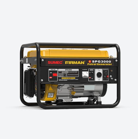 Sumec firman generator 2.8KVA / 2.5KVA SPG3000M - manual