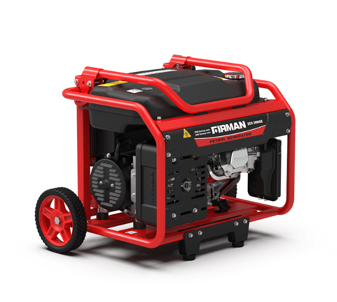 Sumec firman Generator 2.8KVA / 2.5KVA - ECO3990E2 - Electric starter - Image 2