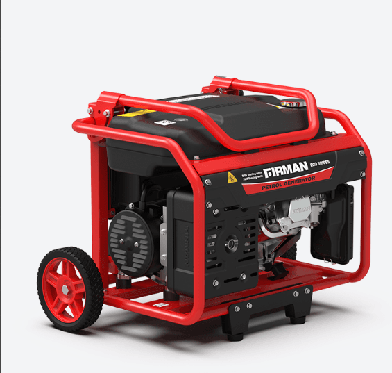 Sumec firman Generator 2.8KVA / 2.5KVA - ECO3990E2 - Electric starter - Image 5