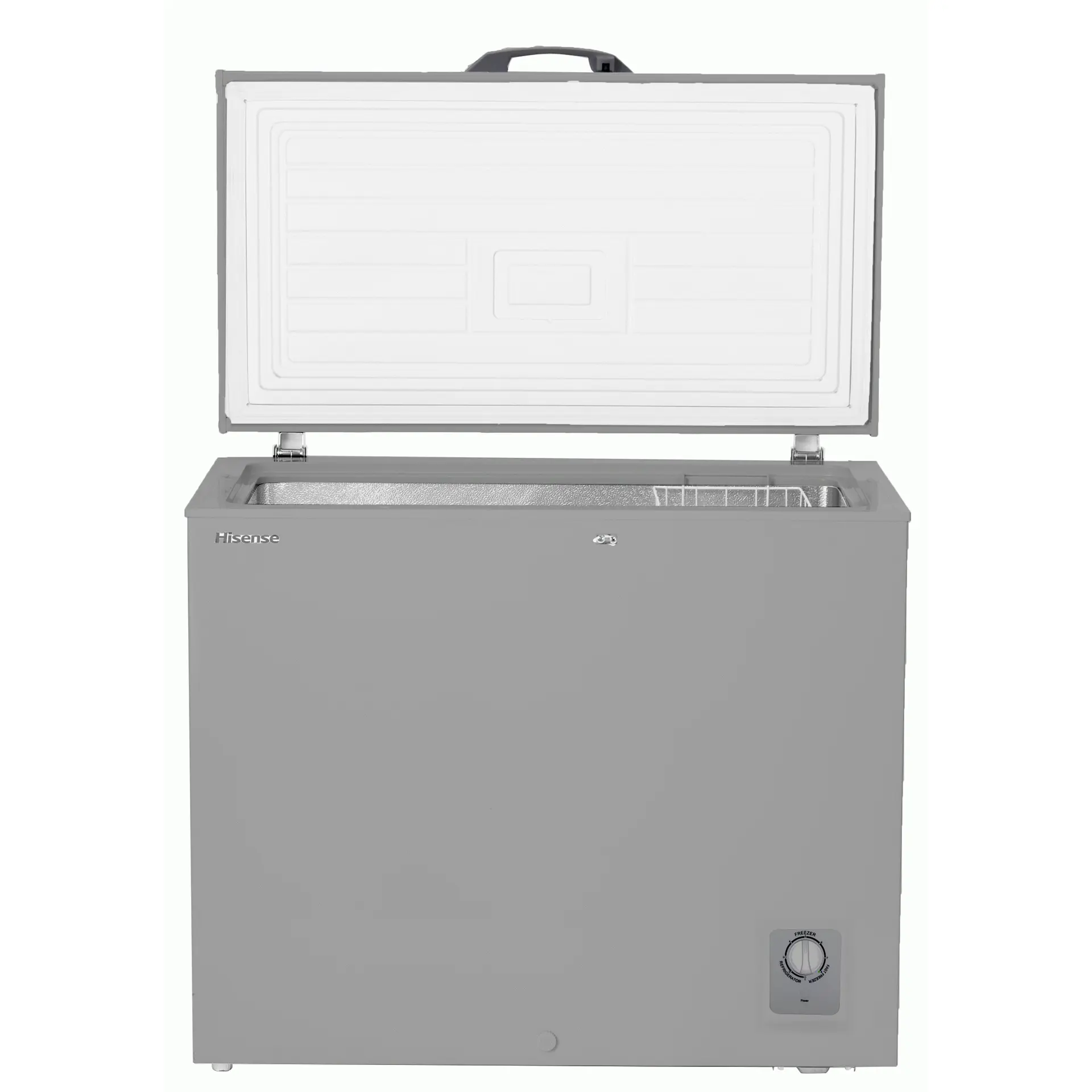Hisense deep freezer - FRZ FC340SH - silver