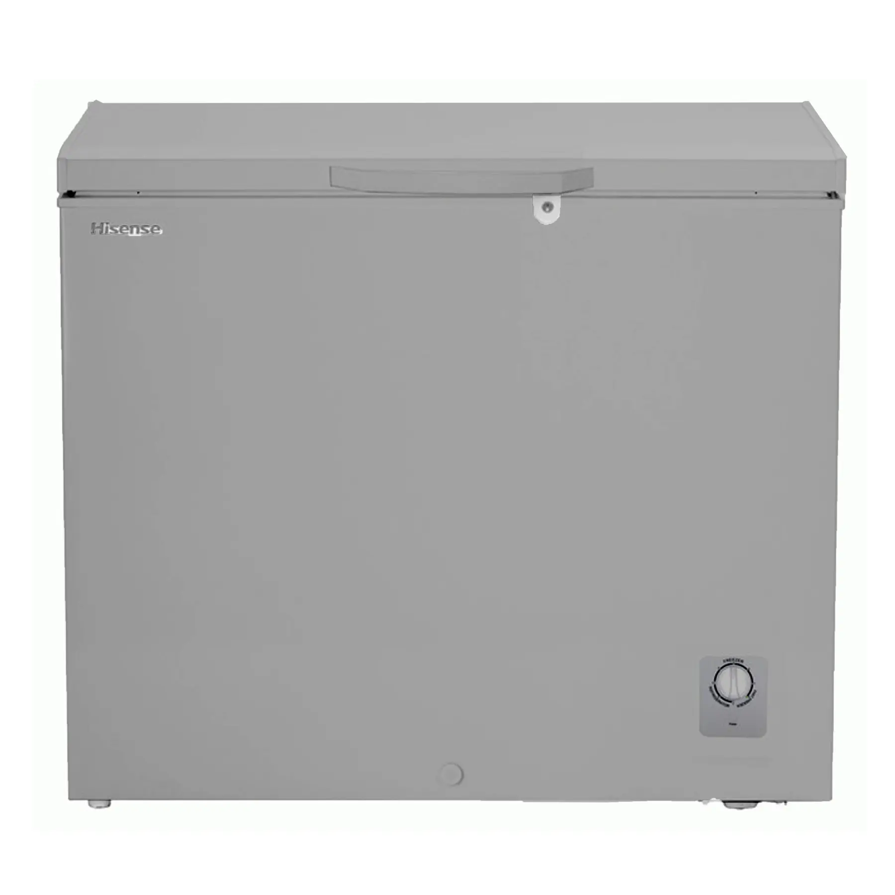 Hisense deep freezer - FRZ FC340SH - silver - Image 2