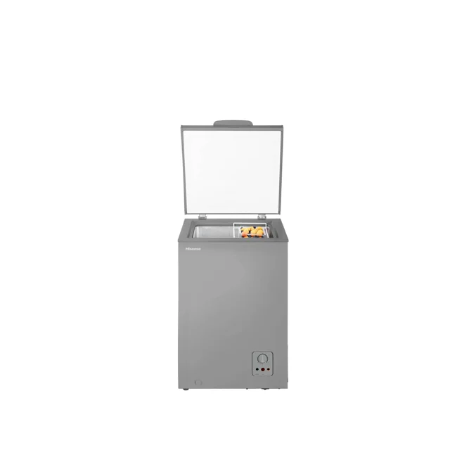 Hisense 97L deep freezer - FRZ FC130SH - silver - Image 2