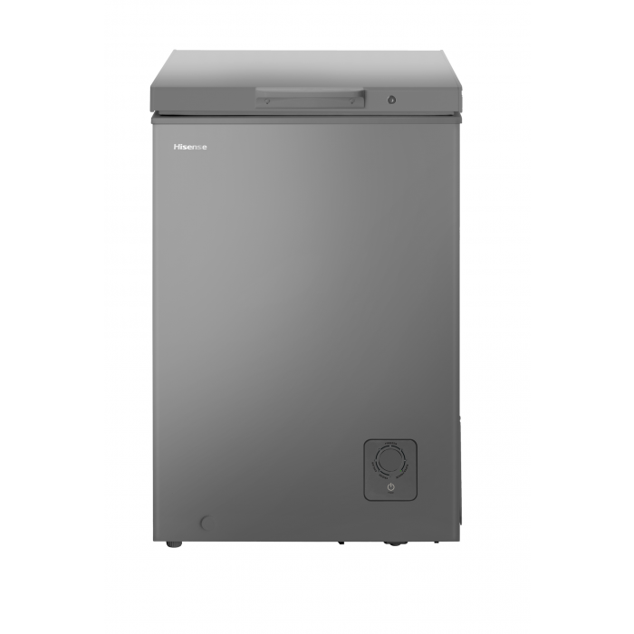 Hisense 97L deep freezer - FRZ FC130SH - silver - Image 3
