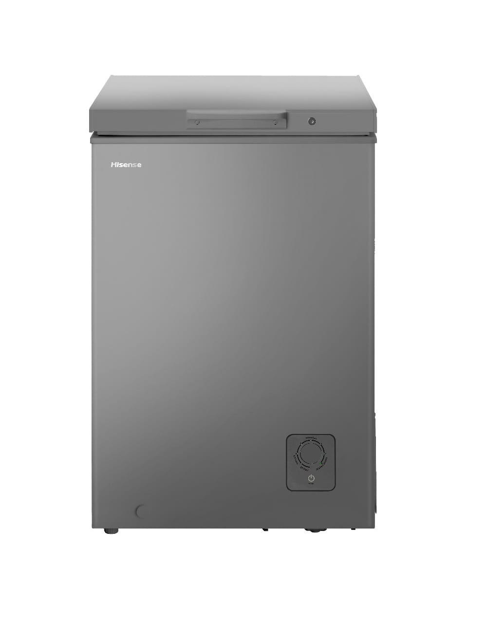 Hisense 97L deep freezer - FRZ FC130SH - silver - Image 4