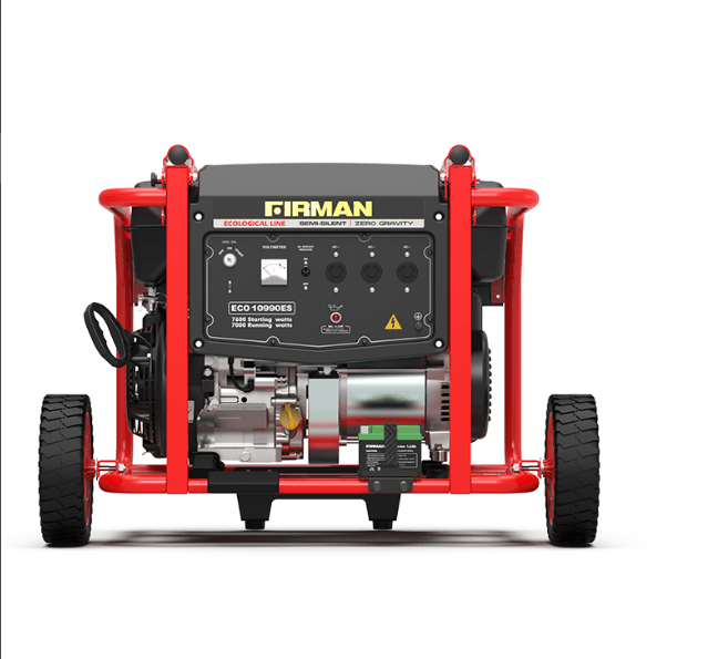 Sumec Firman Generator 7.6KVA / 7.0KVA - ECO10990ES - electric starter - Image 2