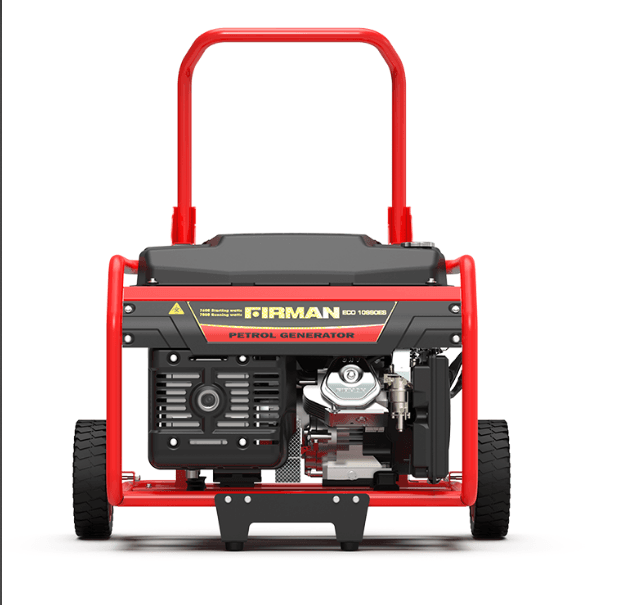 Sumec Firman Generator 7.6KVA / 7.0KVA - ECO10990ES - electric starter - Image 4