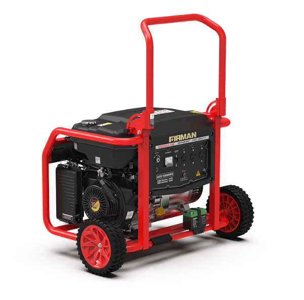 Sumec Firman Generator 7.6KVA / 7.0KVA - ECO10990ES - electric starter - Image 5