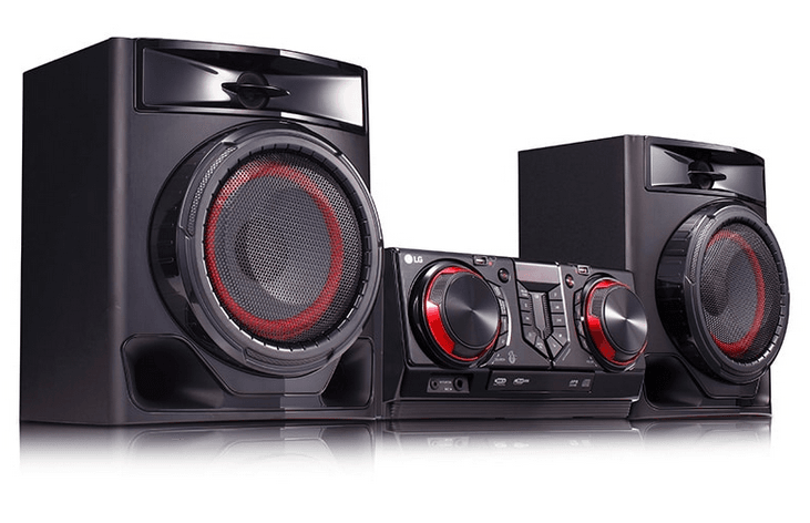 LG XBoom CJ44 Hi-Fi Audio system - Image 2