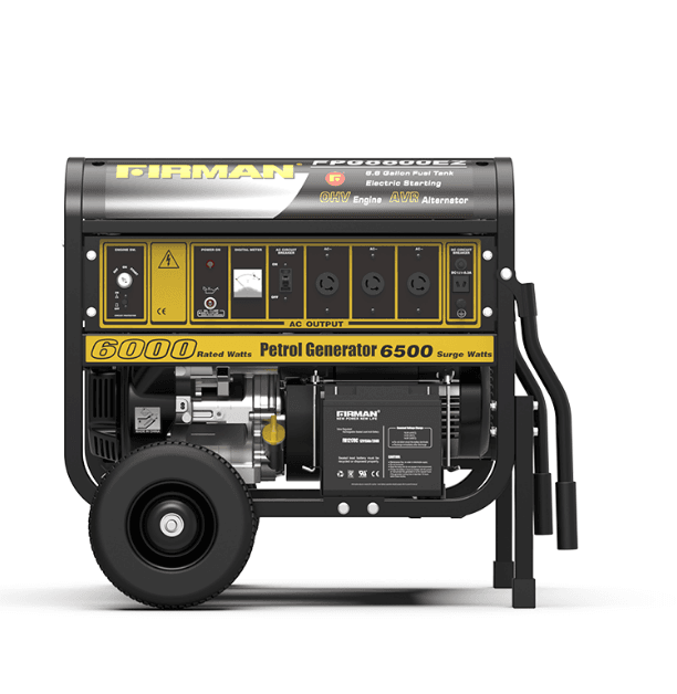 Sumec Firman Generator - 6.5KVA / 6KVA - FPG 8800E2 - electric starter - Image 3