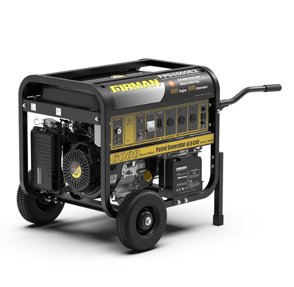 Sumec Firman Generator - 6.5KVA / 6KVA - FPG 8800E2 - electric starter - Image 5
