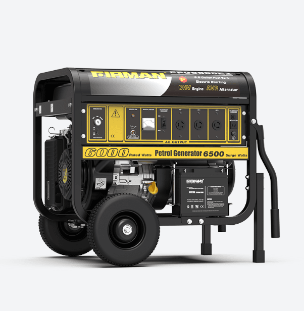 Sumec Firman Generator - 6.5KVA / 6KVA - FPG 8800E2 - electric starter