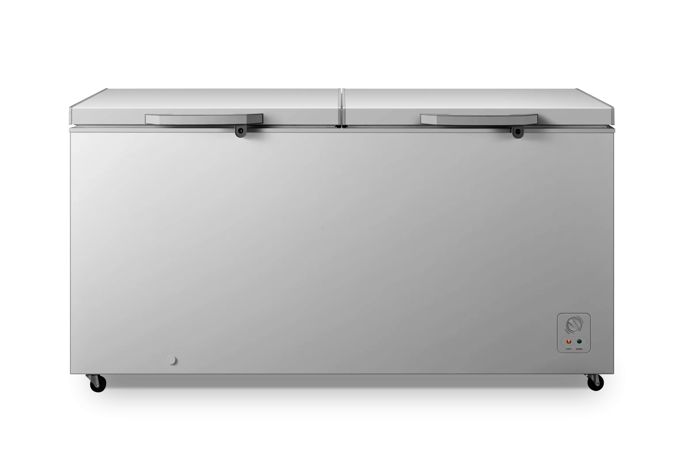 Hisense Deep Freezer - 500L - FC-66DD- silver - Image 2