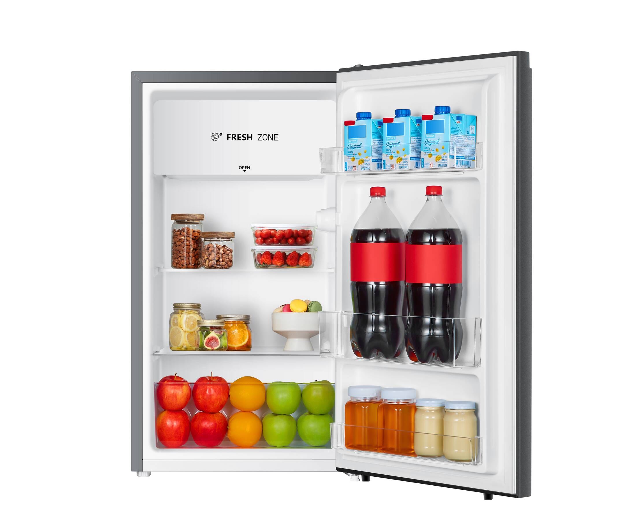 Hisense single door refrigerator - 093DR - 90 litres - Image 2