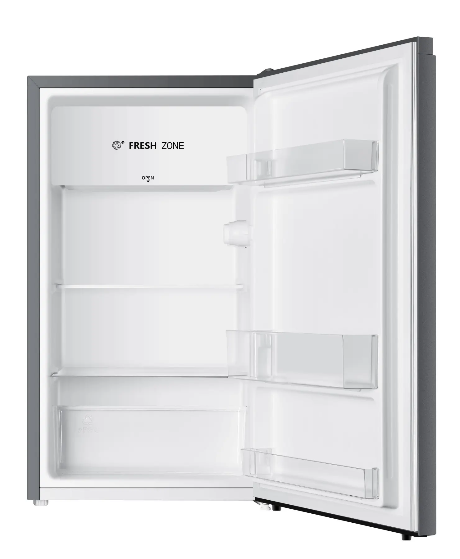 Hisense single door refrigerator - 093DR - 90 litres - Image 3