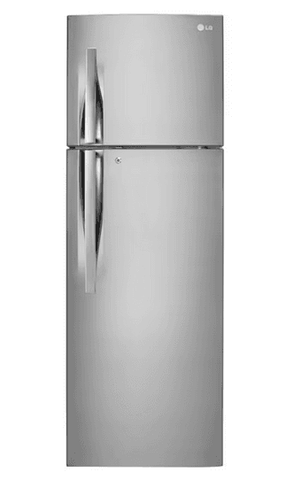 LG Double door Refrigerator with Top Freezer - 322RLBN