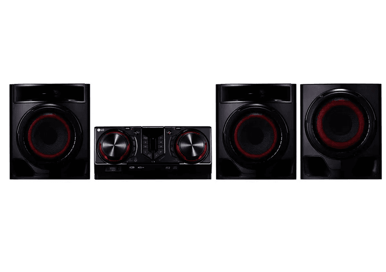 LG CJ45 Xboom 720W Hi-Fi Entertainment System with Bluetooth® Connectivity