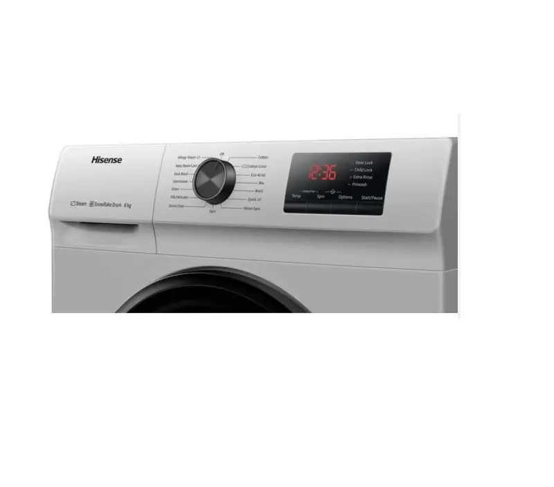 Hisense Front loader Automatic Washing Machine 6010S Front Loader - 6Kg - Image 4