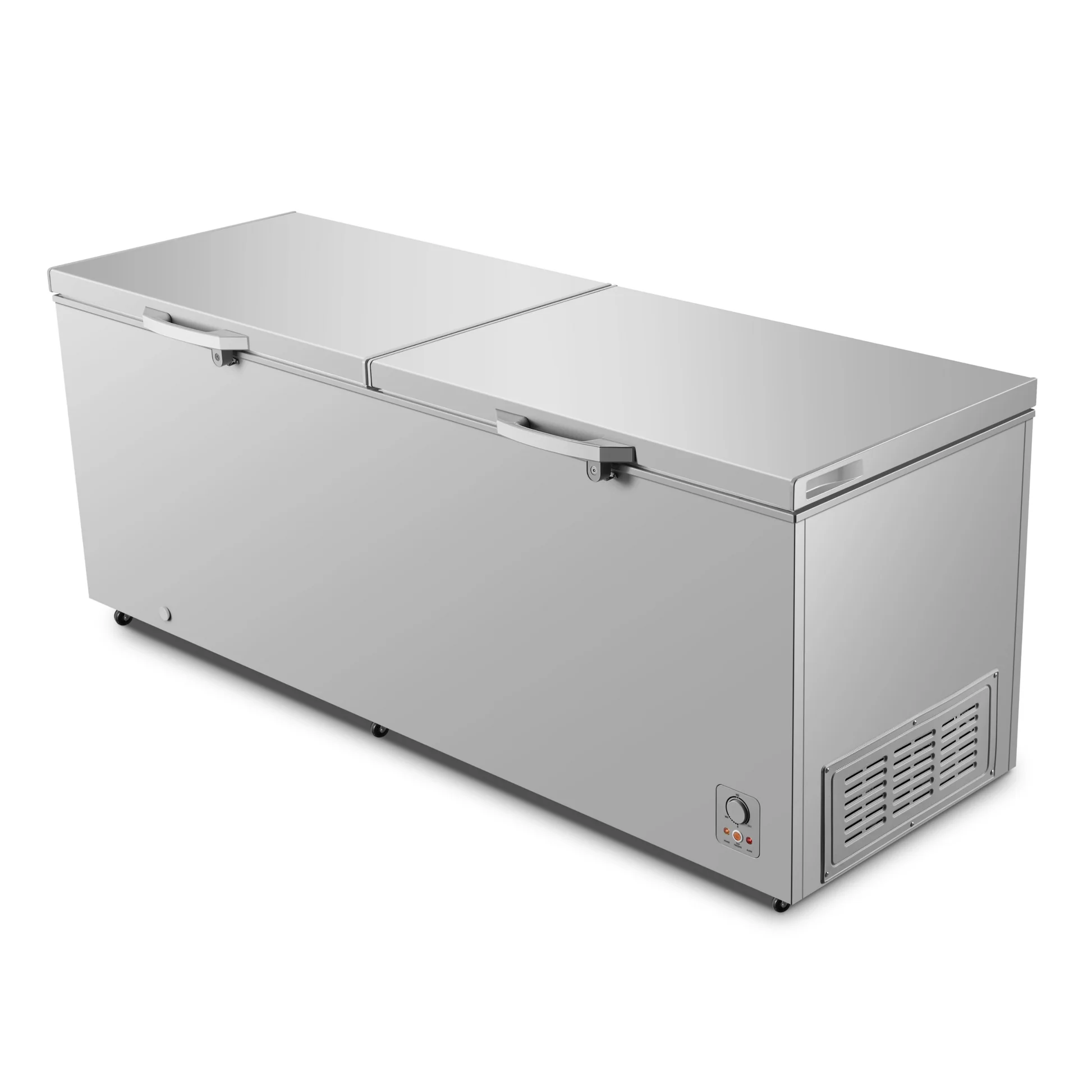 Hisense Deep Freezer FC-91DD - silver - Image 2