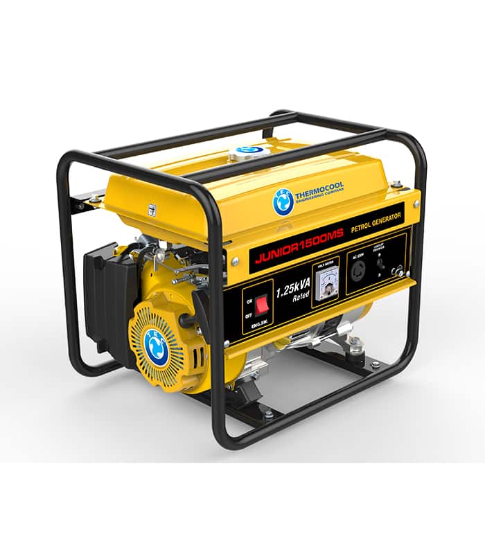 Thermocool 1.25KVa/1Kva Generator - Junior 1500MS - Manual starter - Image 2