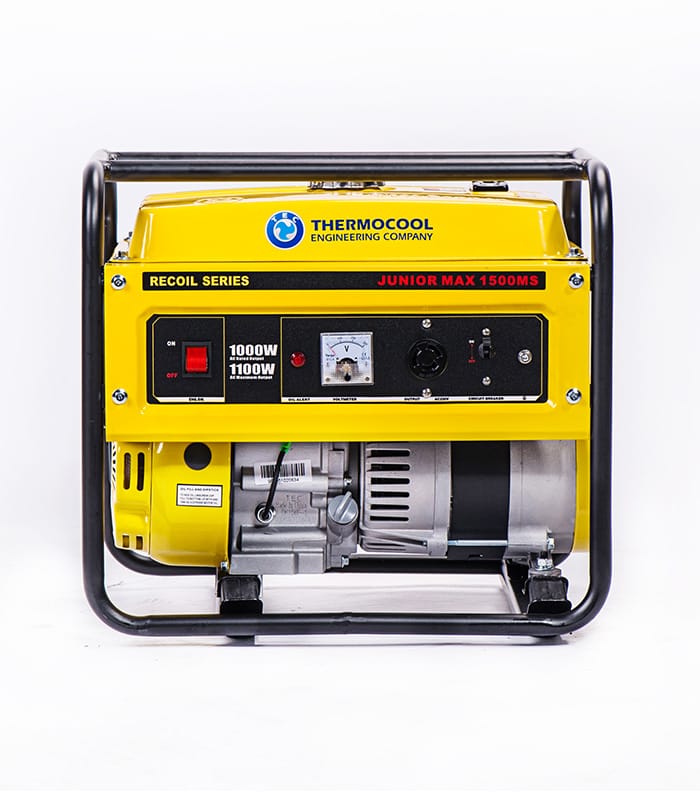 Thermocool 1.25KVa/1Kva Generator - Junior 1500MS - Manual starter
