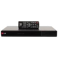 LG DVD Player with USB, JPG, MP3, and DIVX Playback - DP132