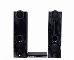 LG Body Guard - 1250W 4.2CH Home Theater System, Dual Subwoofer, Bluetooth, and TV Sound Sync - LHD687