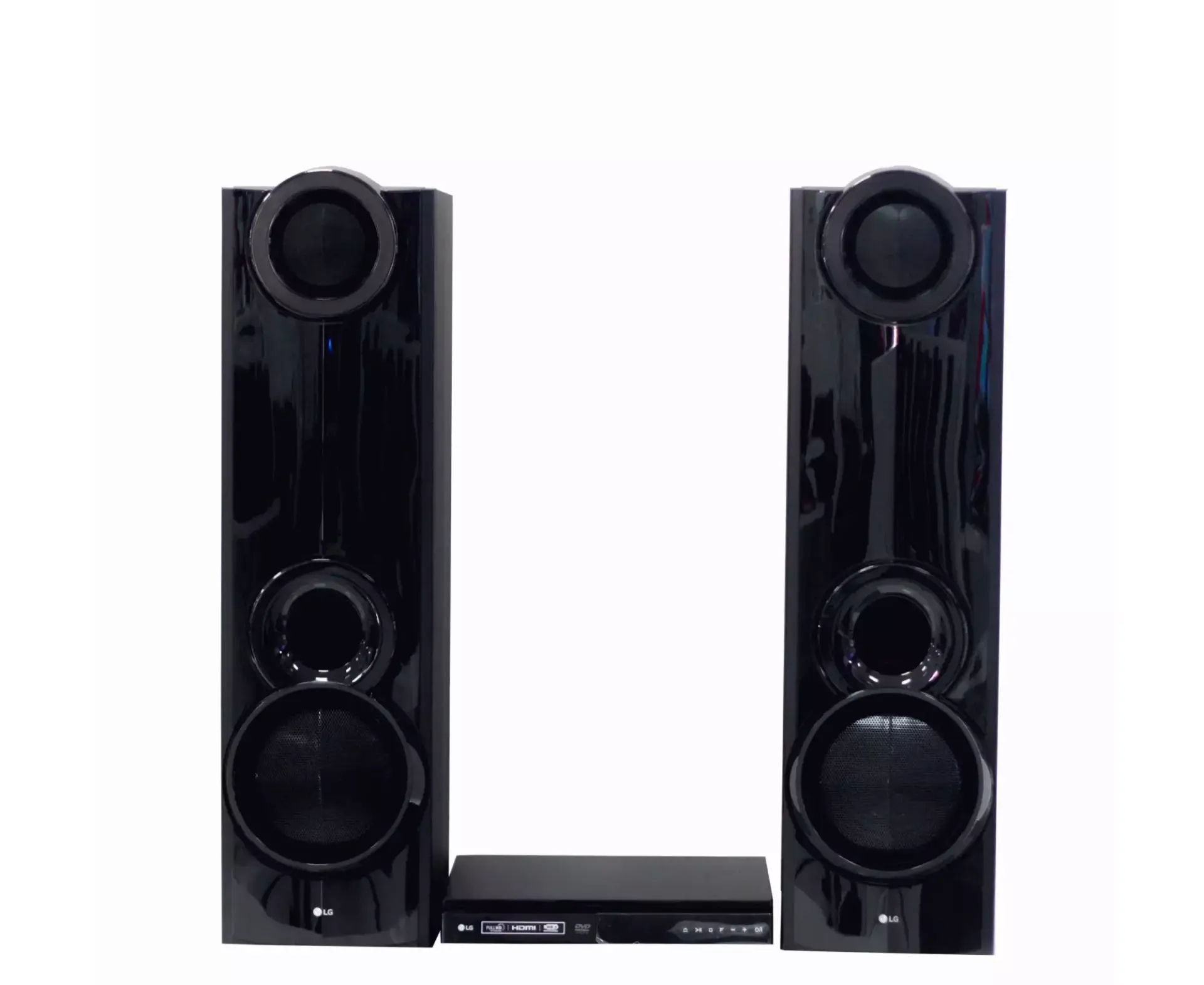 LG Home Theater System - LHD667 Security (Body Guard) 600W , Bluetooth, DVD