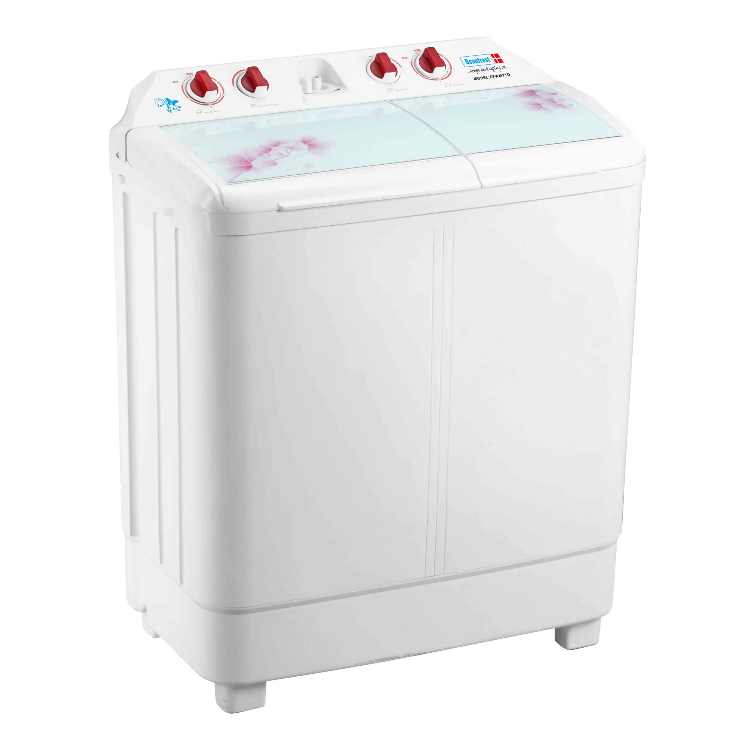 Scanfrost Twin tub manual Washing Machine – SFWMTTD- 6kg