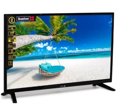 Scanfrost 43″ inches LED Television - TV - SFLED43AS
