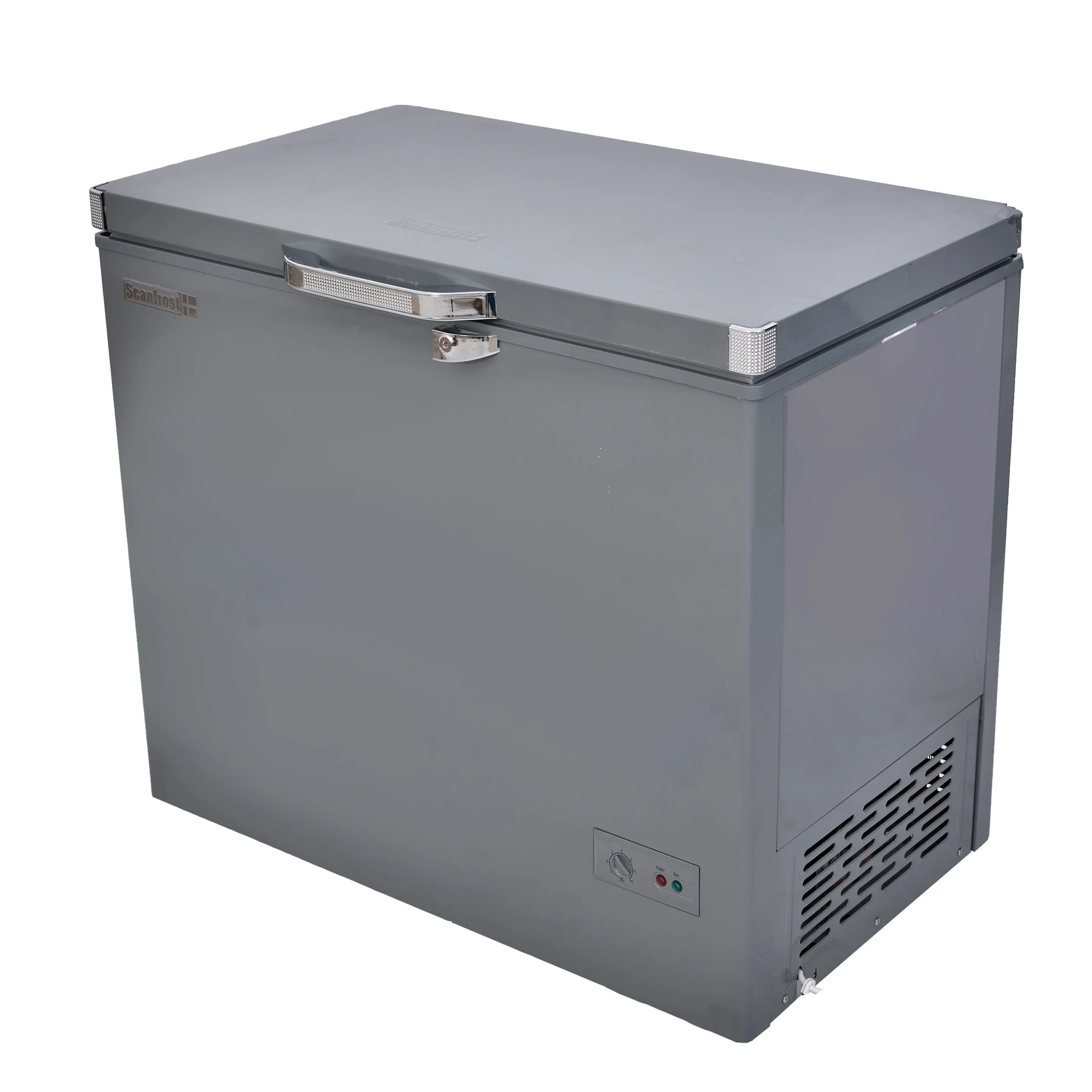 Scanfrost deep freezer - 150ECO- silver - Image 2