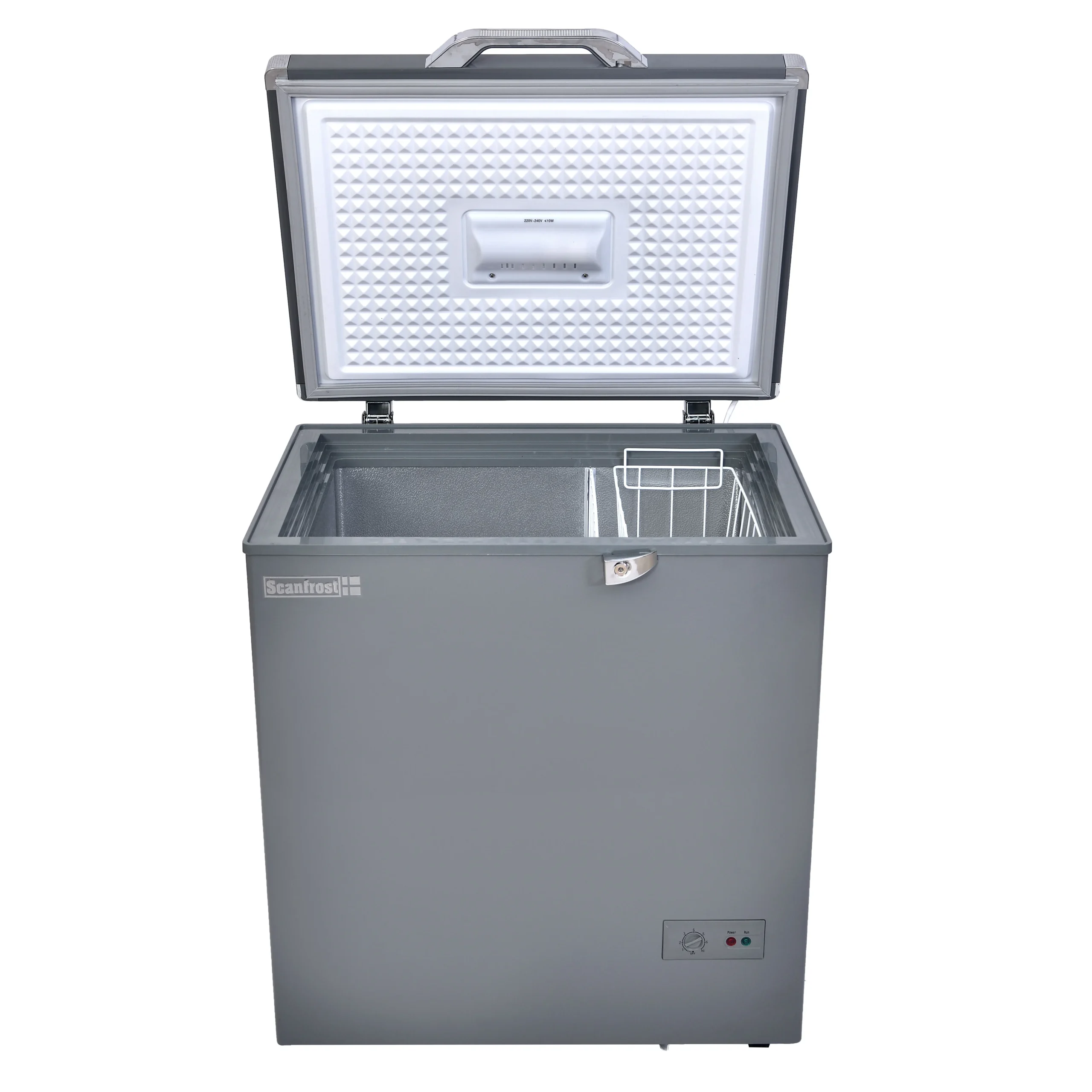 Scanfrost deep freezer - 150ECO- silver - Image 3