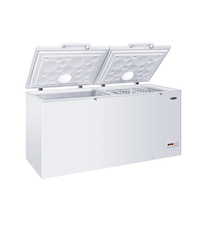 Haier Thermocool HTF-719L large deep Freezer- white