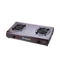 Haier Thermocool 2 Hob Glass Table Top Gas Cooker - TGC-2GA