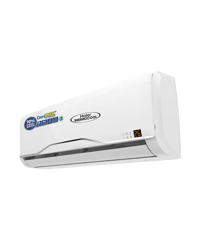 Haier Thermocool 1HP Inverter Split AC - GenPal -With Free wire - Image 2