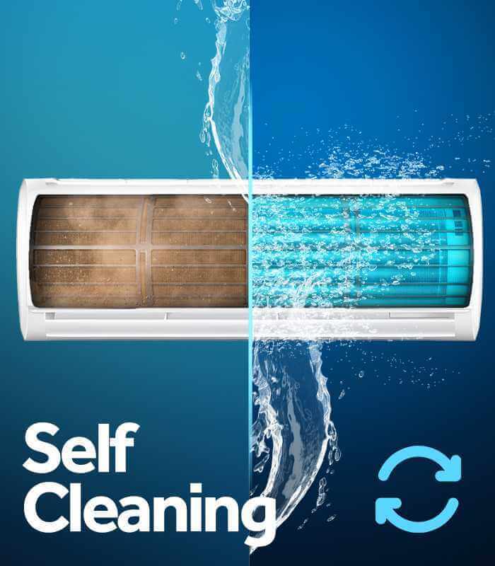 Haier Thermocool 1HP Inverter Split AC - GenPal -With Free wire - Image 6