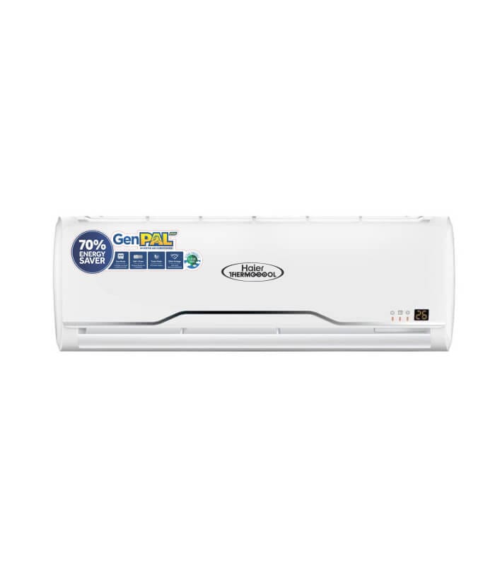 Haier Thermocool 1HP Inverter Split AC - GenPal -With Free wire