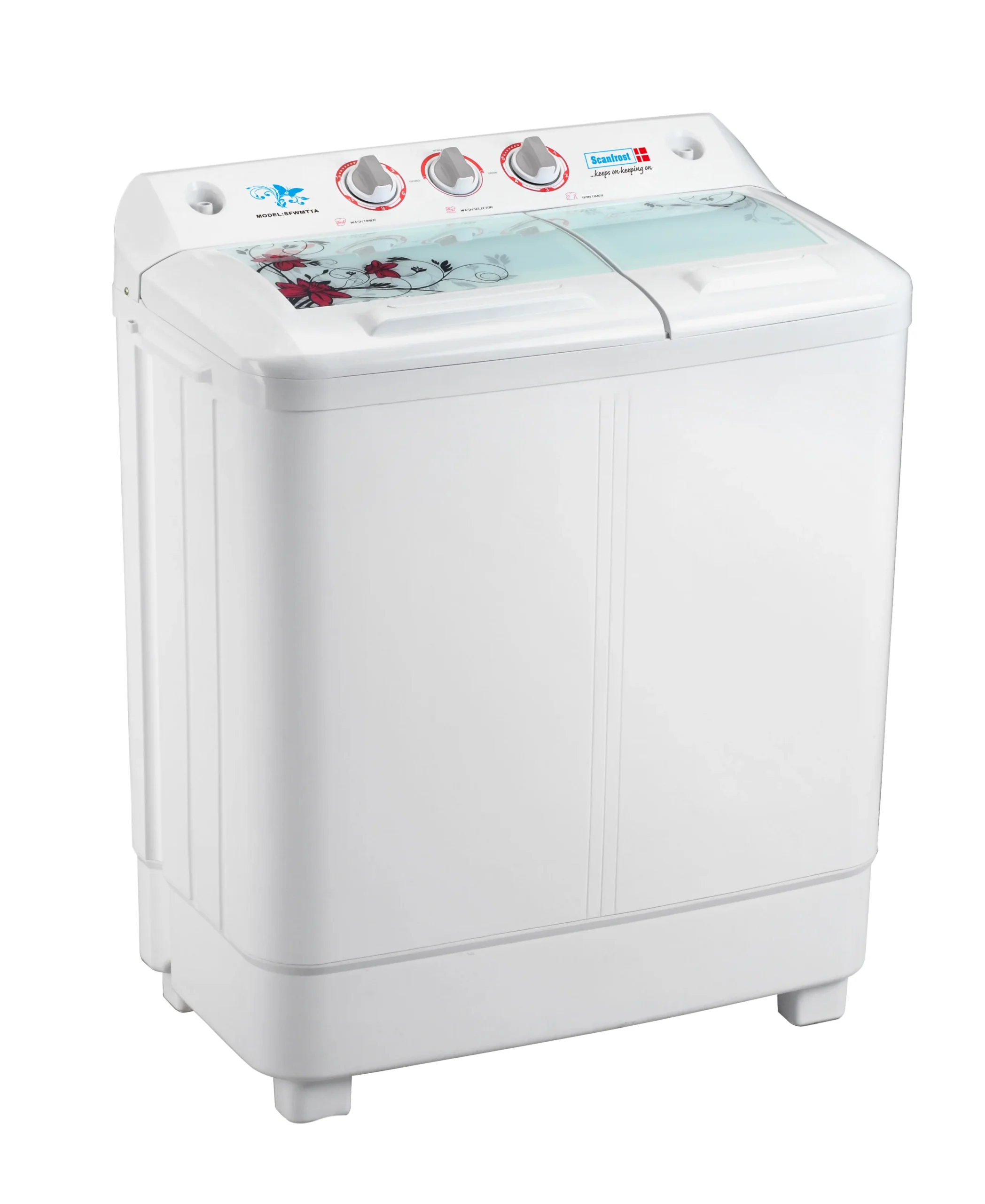 Scanfrost top Loader manual Washing machine | SFWMTTA- 6Kg