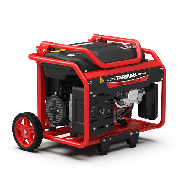 Sumec Firman - 3.2 / 3.0KVA | KVA ECO4990ES generator - Key starter - Image 2