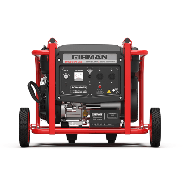 Sumec Firman - 3.2 / 3.0KVA | KVA ECO4990ES generator - Key starter - Image 3