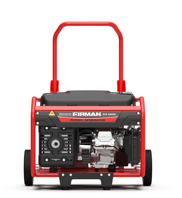 Sumec Firman - 3.2 / 3.0KVA | KVA ECO4990ES generator - Key starter - Image 4