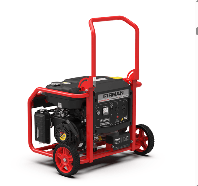 Sumec Firman - 3.2 / 3.0KVA | KVA ECO4990ES generator - Key starter - Image 5